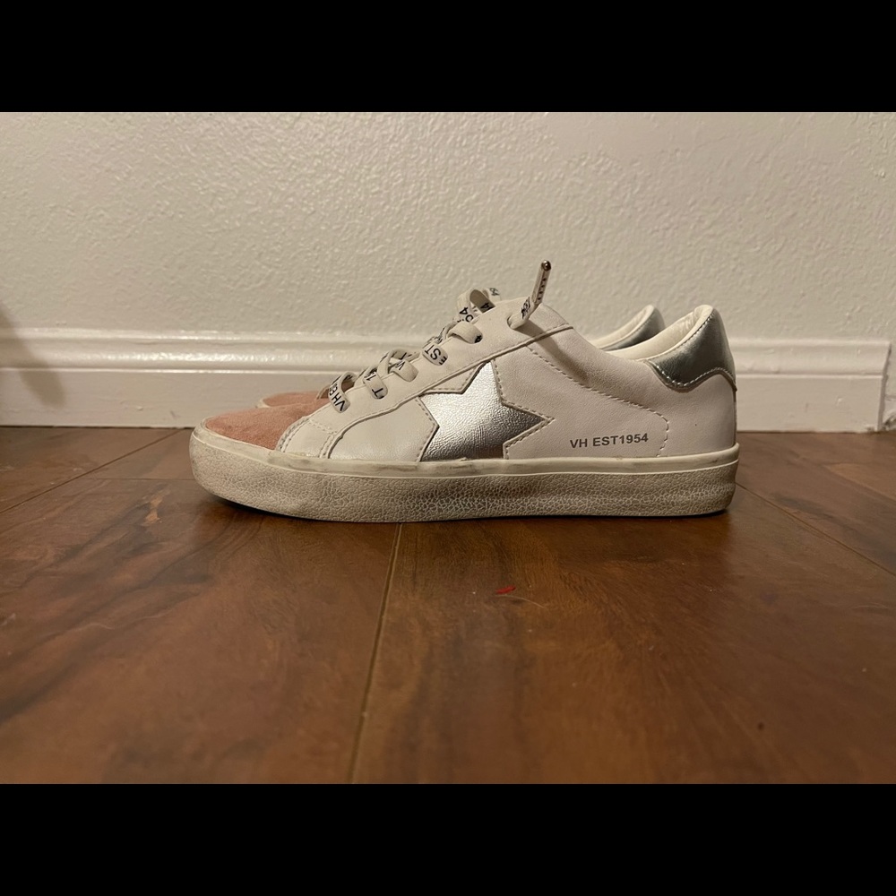 Vintage Havana - HAILEY - WHITE/BLUSH Size 5.5